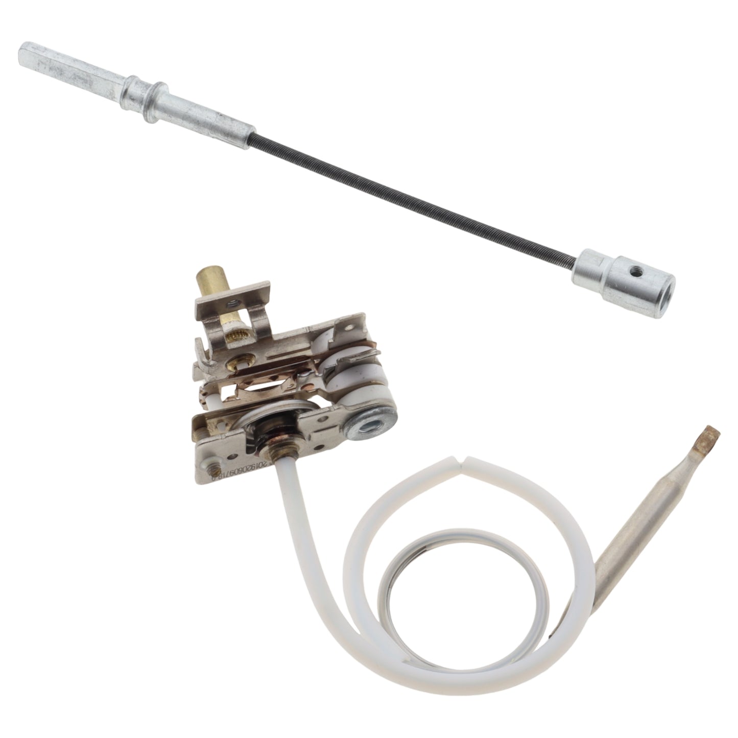 Ariete thermostaat onder sonde oven pizza bakken dubbel 4 minuten 0927 927