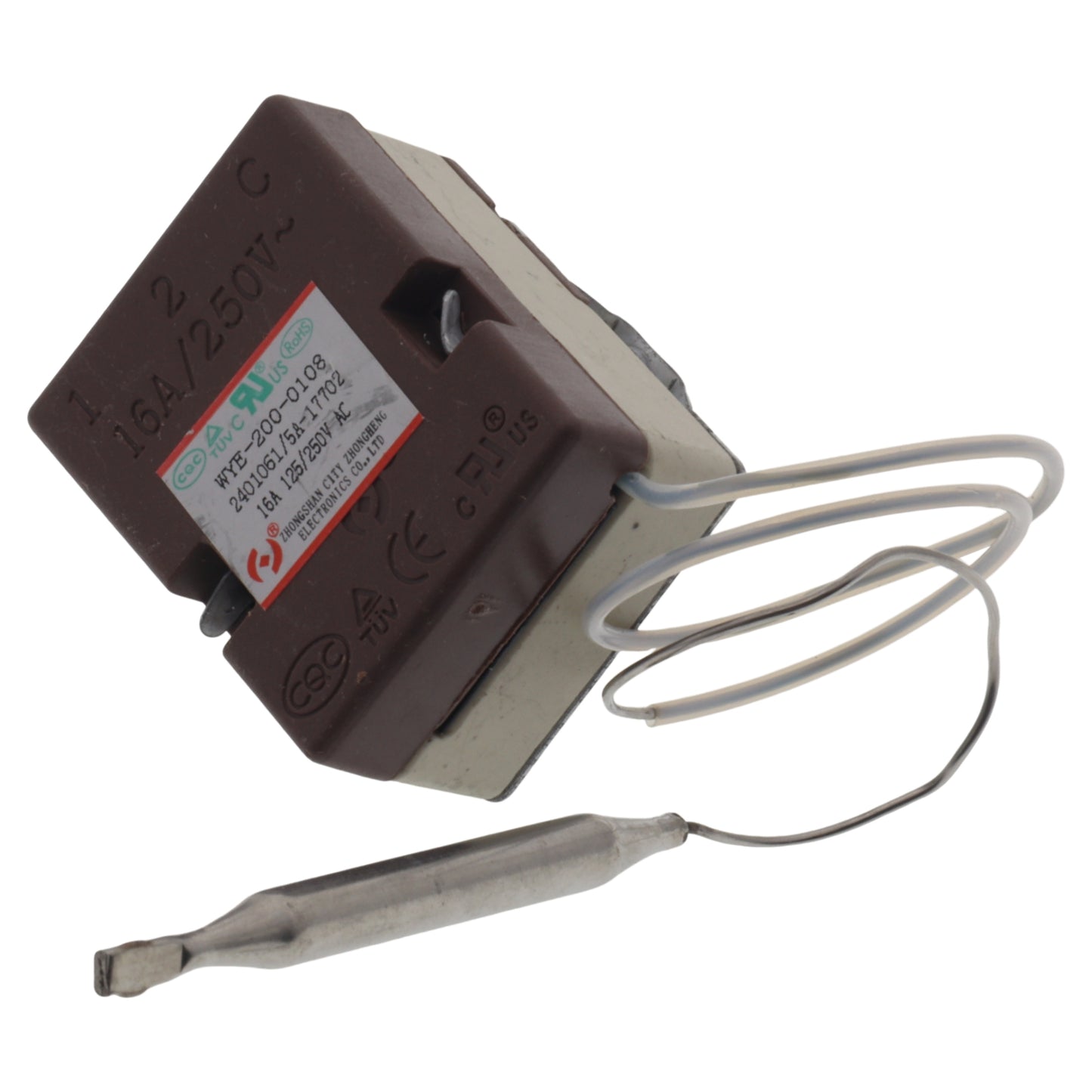 Magic Bullet termostato sonda WYE-200-0108 250V friggitrice ad aria MBA021B 2.5L 1300W