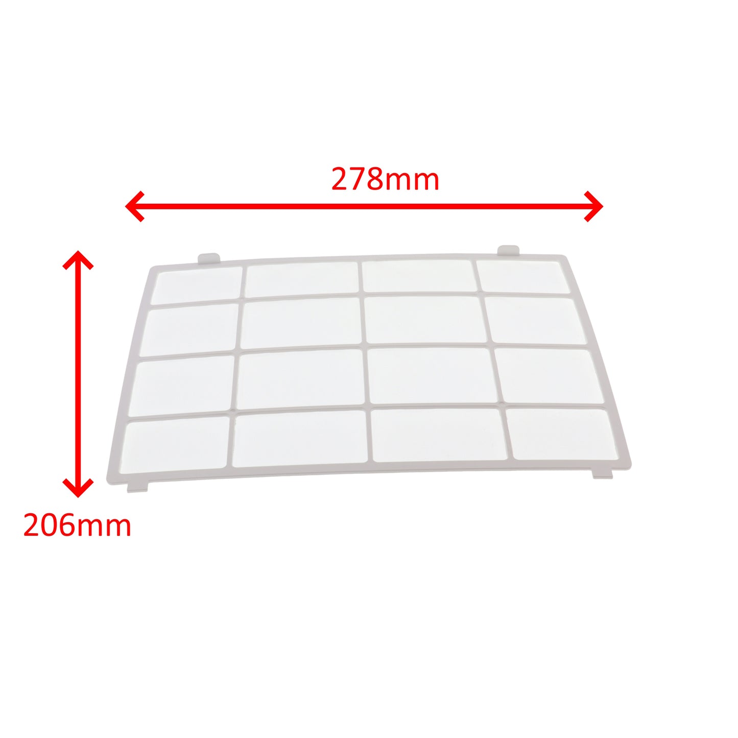 Delonghi filtro aria polvere A7331-060 condizionatore Pinguino PAC EX93 Extreme A+