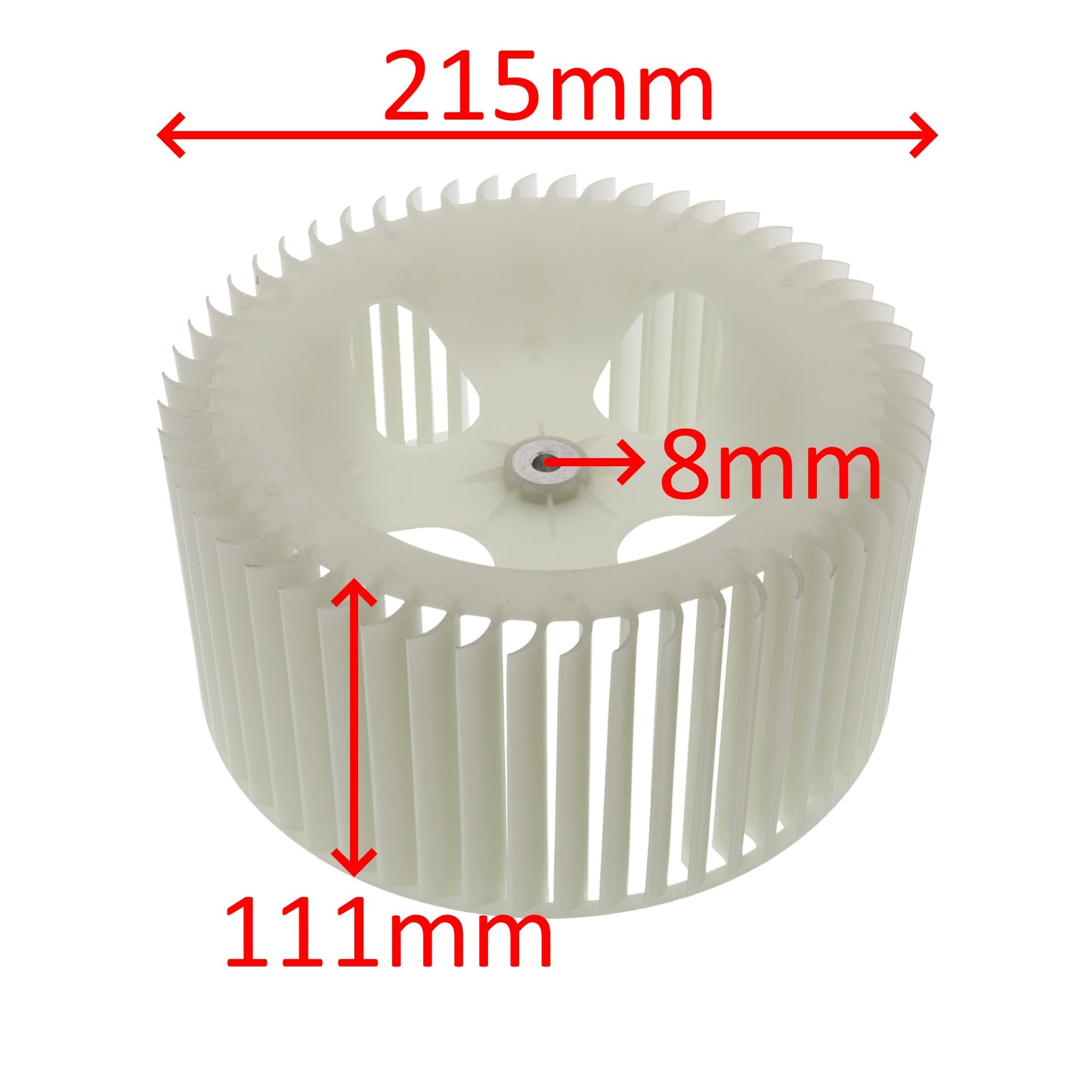 Ventilateur Delonghi 215mm climatiseur Pinguino PAC AN120 AN370 CN92 EL98 EX290