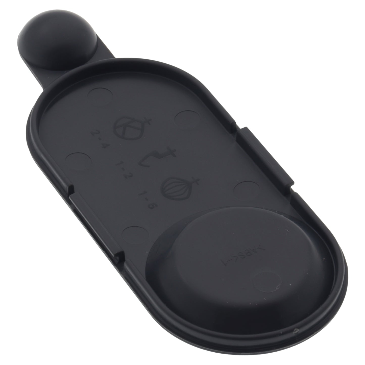 Kenwood Spritzschutzdeckel Dosierlöffel für Knetmaschine Go KZM35 KZM35.000GY KZM35.000RD