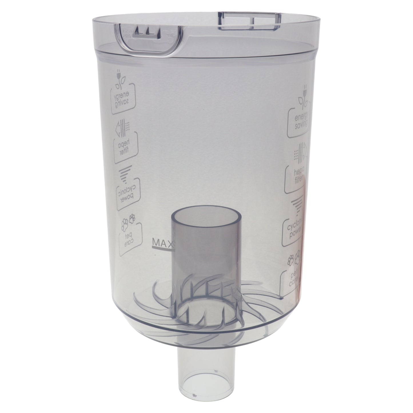 Ariete reservoir container stofzuiger Handy Force One 2in1 2708