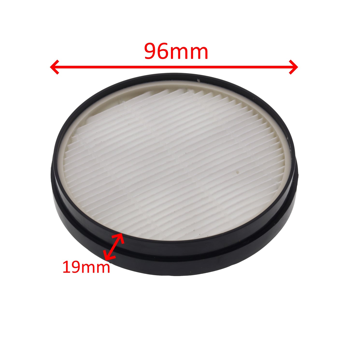 Ariete HEPA Filter rund Staubsauger 22V Lithium Digital Panel 2704