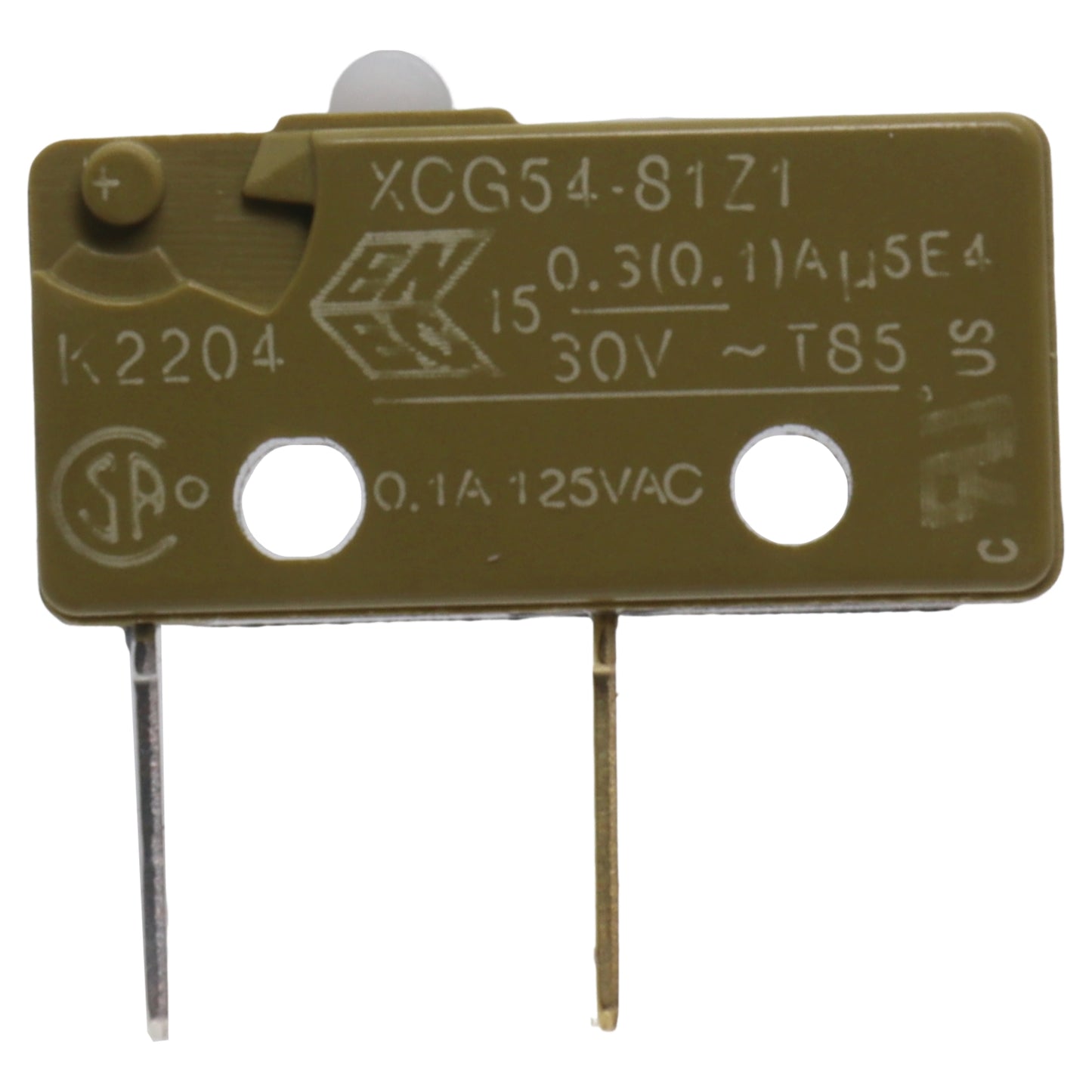 Delonghi mikroprzełącznik XCG54 ekspres do kawy Dedica Magnifica Specialista