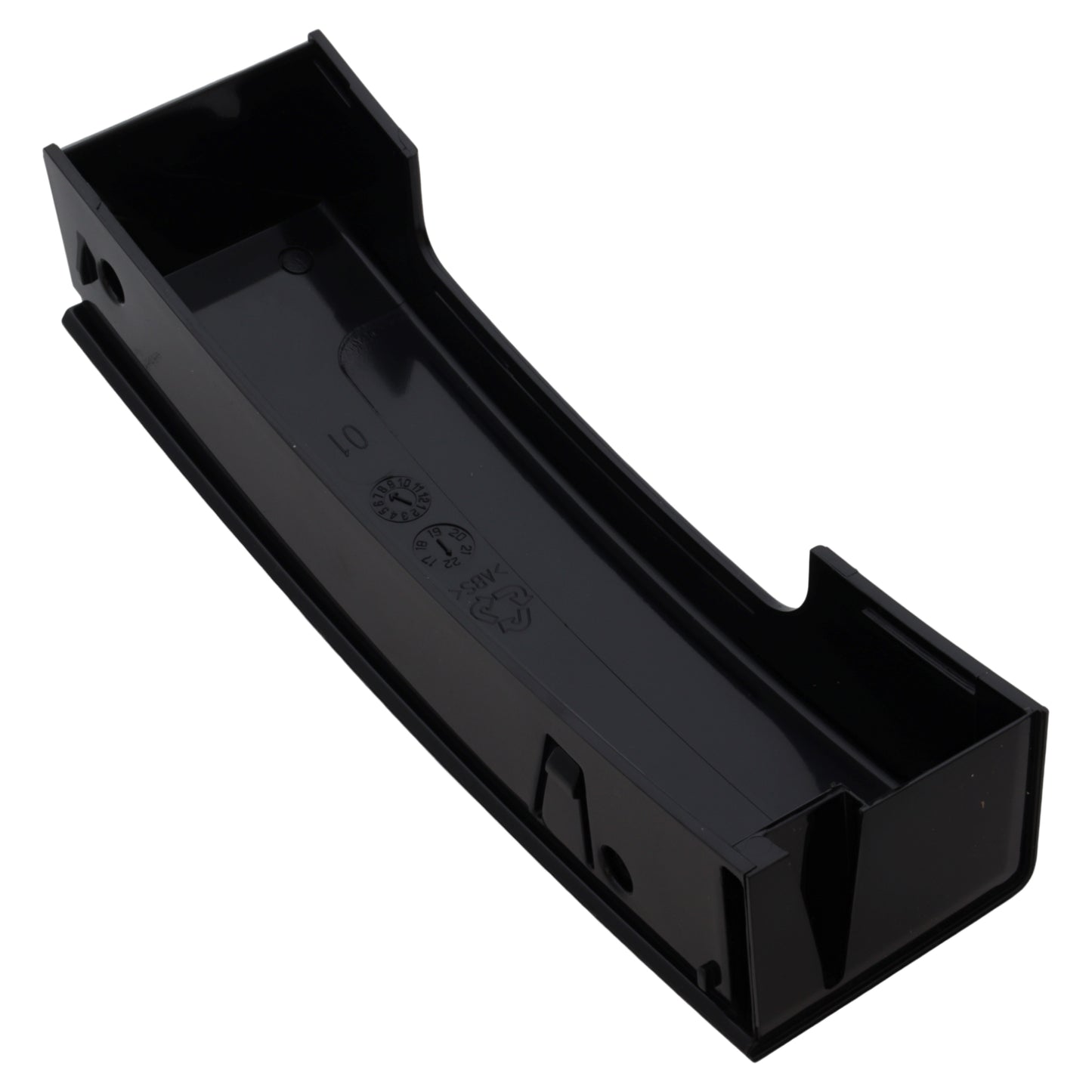 Cache réservoir avant Delonghi noir Magnifica Start machine à café