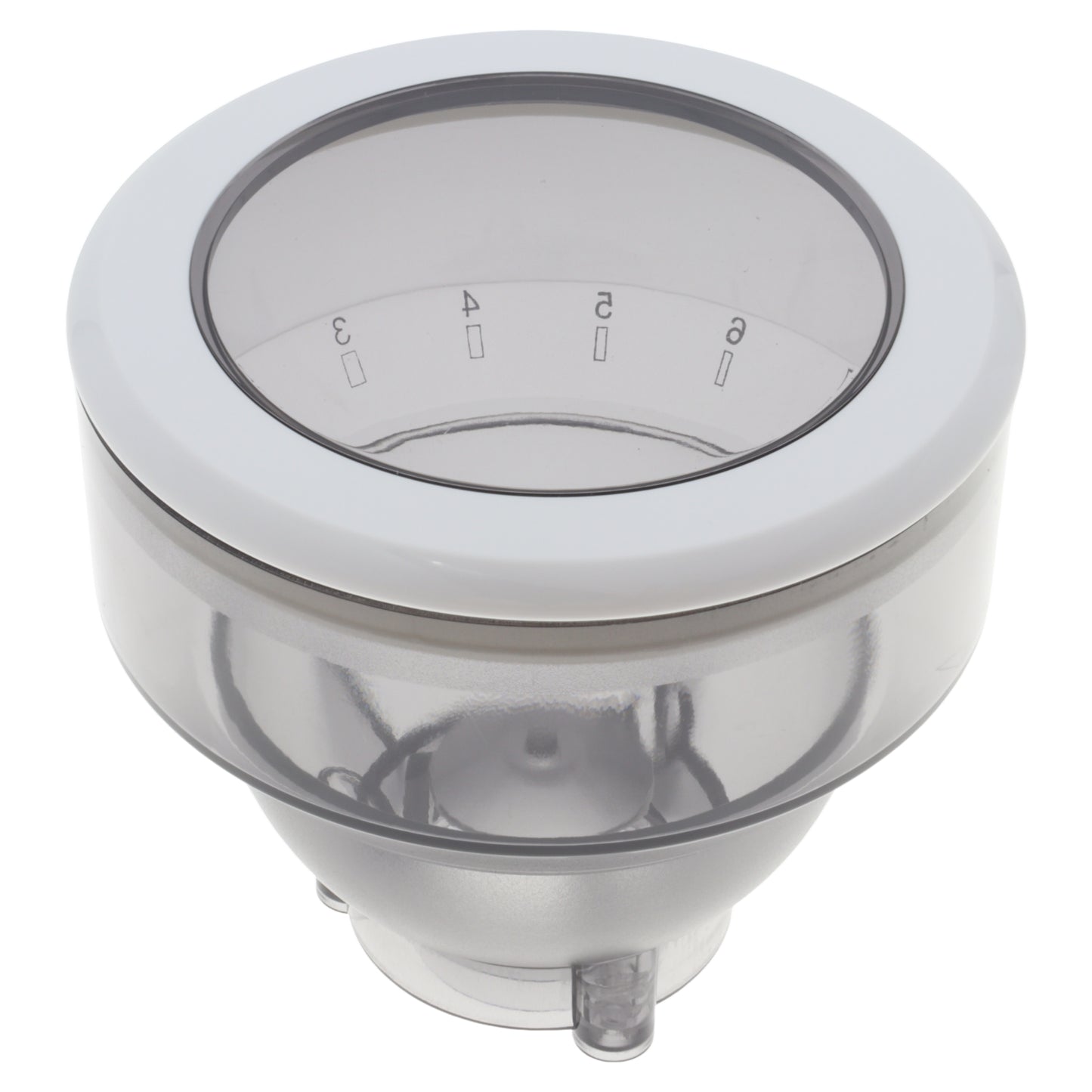 Ariete recipiente recipiente frijoles tapa blanca Cafetera moderna 1318