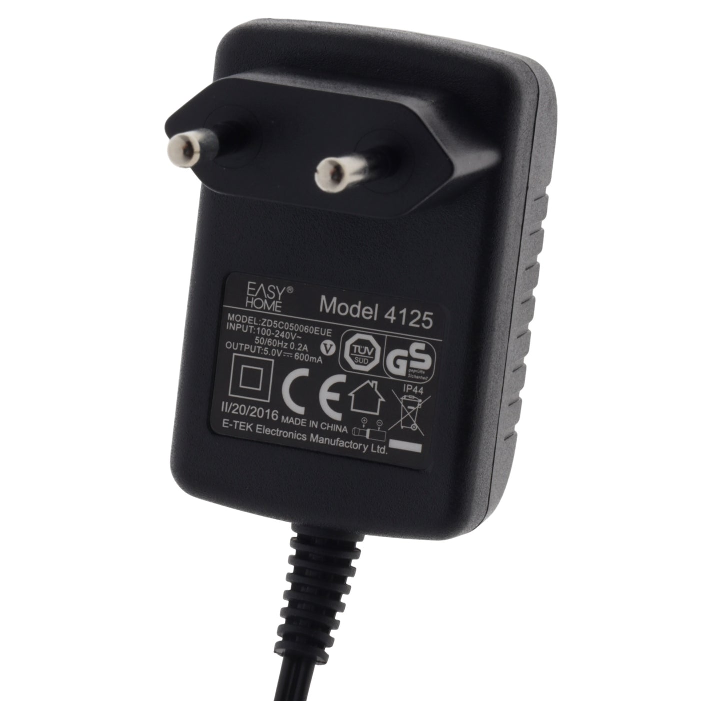 Ariete Ladegeräte Netzteil Transformator Fensterreiniger Vetrella 4125