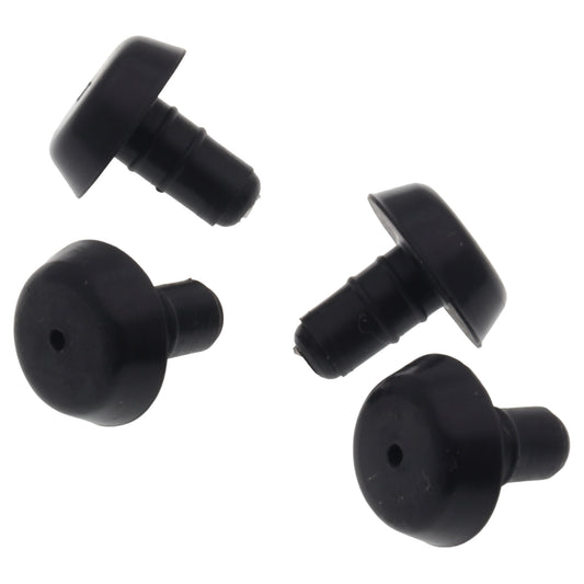 Ariete 4x picioare cauciuc suport 22mm răzătoare Gratì Superior 449 452
