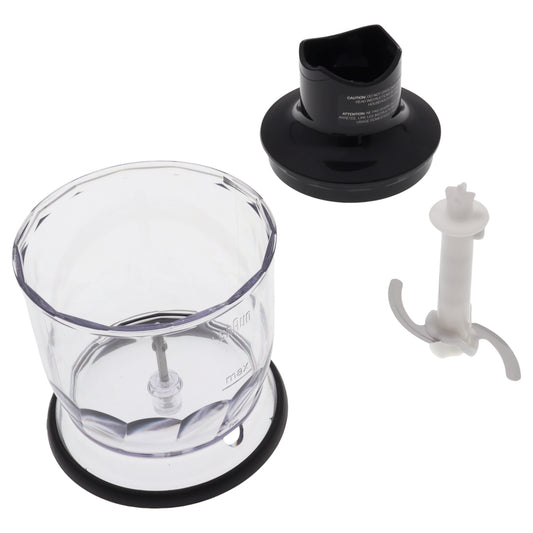 Braun accessorio tritatutto MQ20 350ml Minipimer Multiquick 5 7 4191 4199 MQ7
