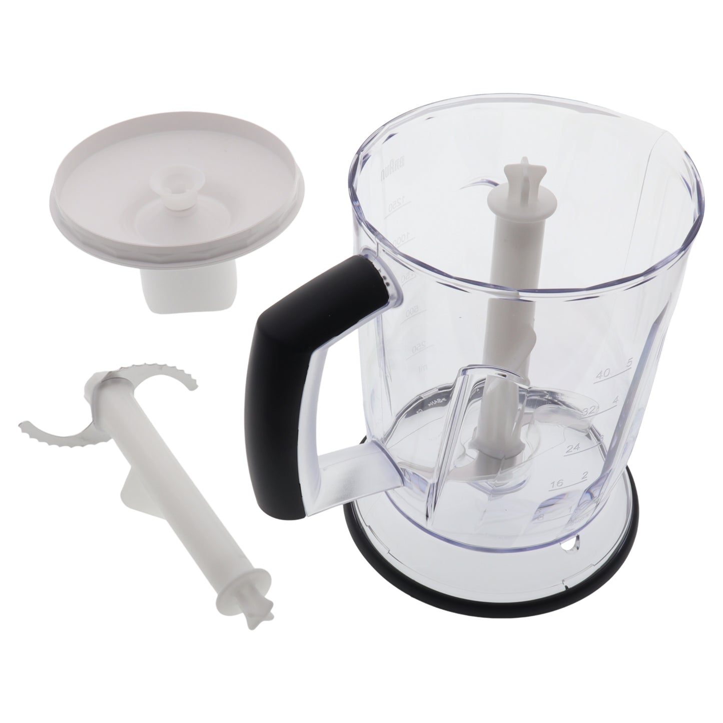 Accesorio de batidora de hielo Braun MQ40 1250ml Multiquick 5 7 MQ500 4196 MR73