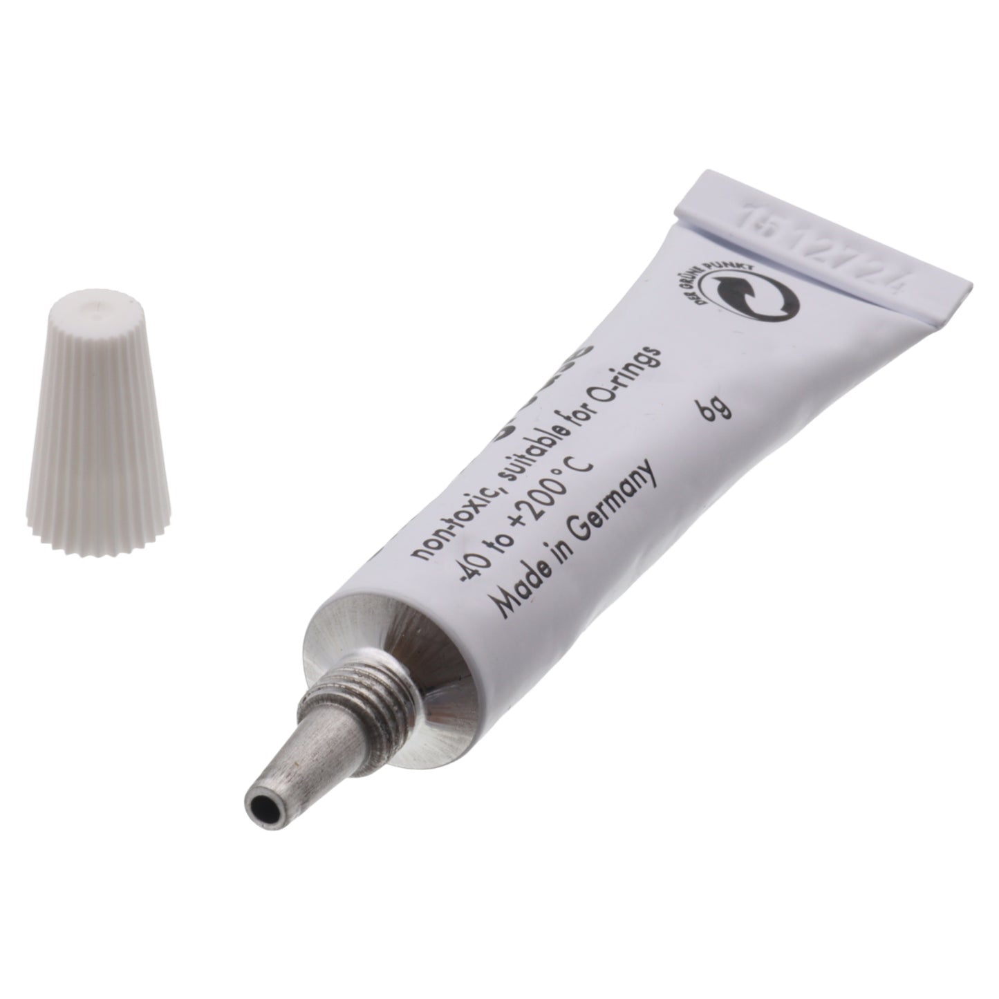 Siliconen voedselvet tube van 6gr voor koffiezetapparaten, raspen, keukenrobots