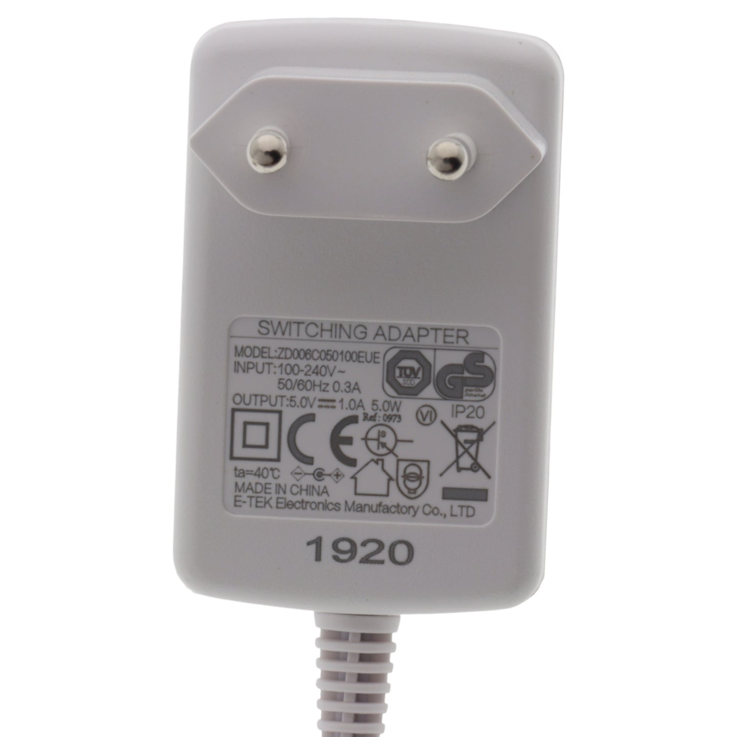 Rowenta voeding oplader 230V gezichtsmassager Lift Contour LV7030