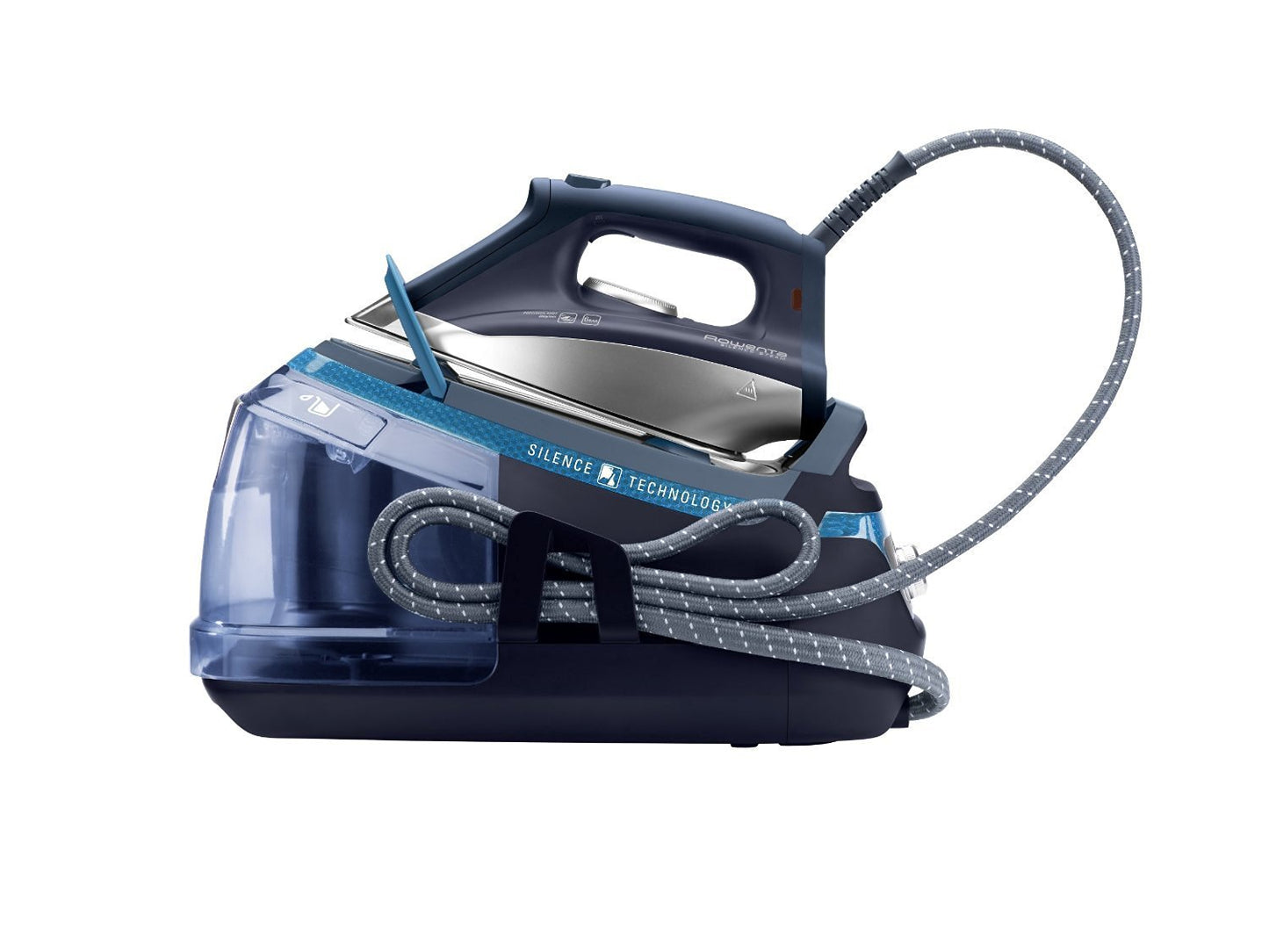 Rowenta żelazko parowe z generatorem ciągłego napełniania Silence Steam ECO INOX