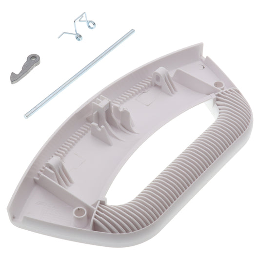 Maniglia leva apertura sportello oblò per lavatrice Ariston Hotpoint EFM FDE FML WML WDF