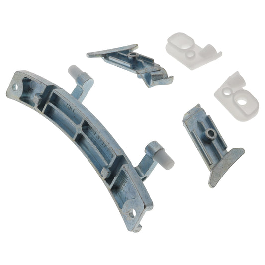 Kit charnière porte machine à laver, pour Candy Hoover Iberna CBD CKD CM1 CMD LB