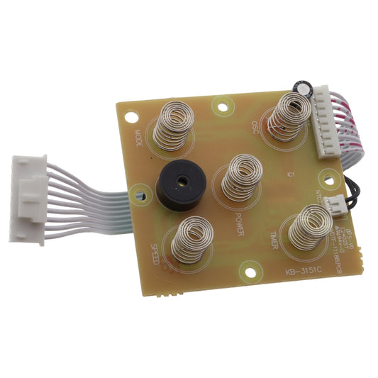 Black & Decker scheda PCB comandi KB-3151C 220V ventilatore BXEFT48E BXEFT49E