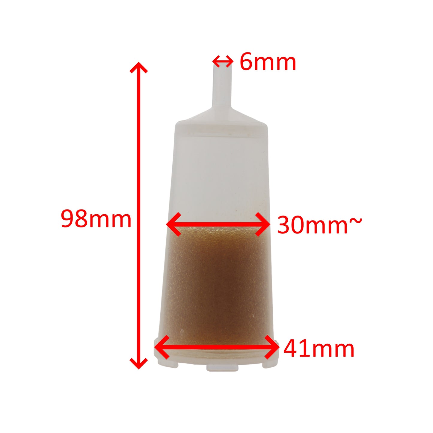 Faber filtro acqua addolcitore anti calcare macchina caffè Pro Mini Slot Inox Deluxe