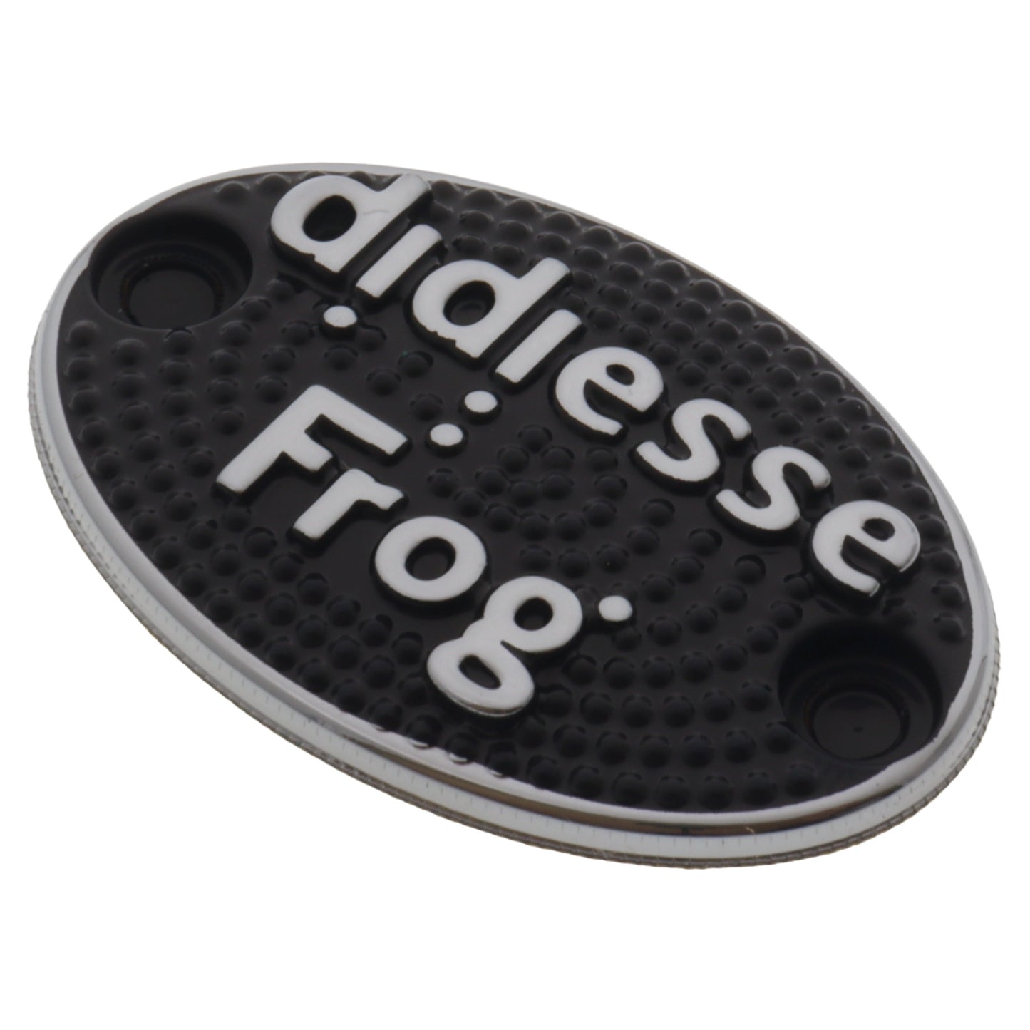 Didiesse placa logo cobertura original para máquina café Frog Vapor Revolution