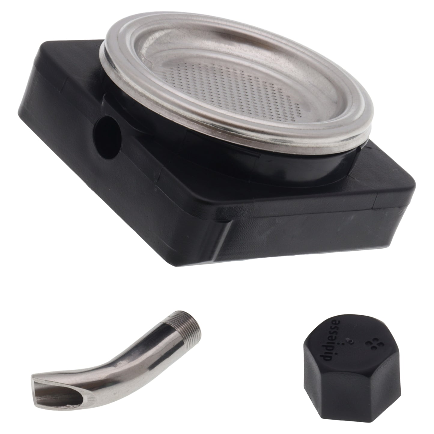 Didiesse porta cialde completo ORIGINALE macchina caffè Frog Vapor Aurabar Twin Reolution