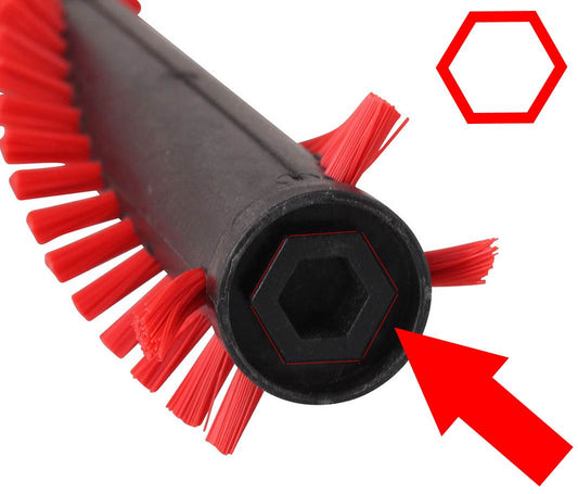 Rowenta Roll-On Rotating Brush broom air force Light 14.4V RH6543 RH6545 Note