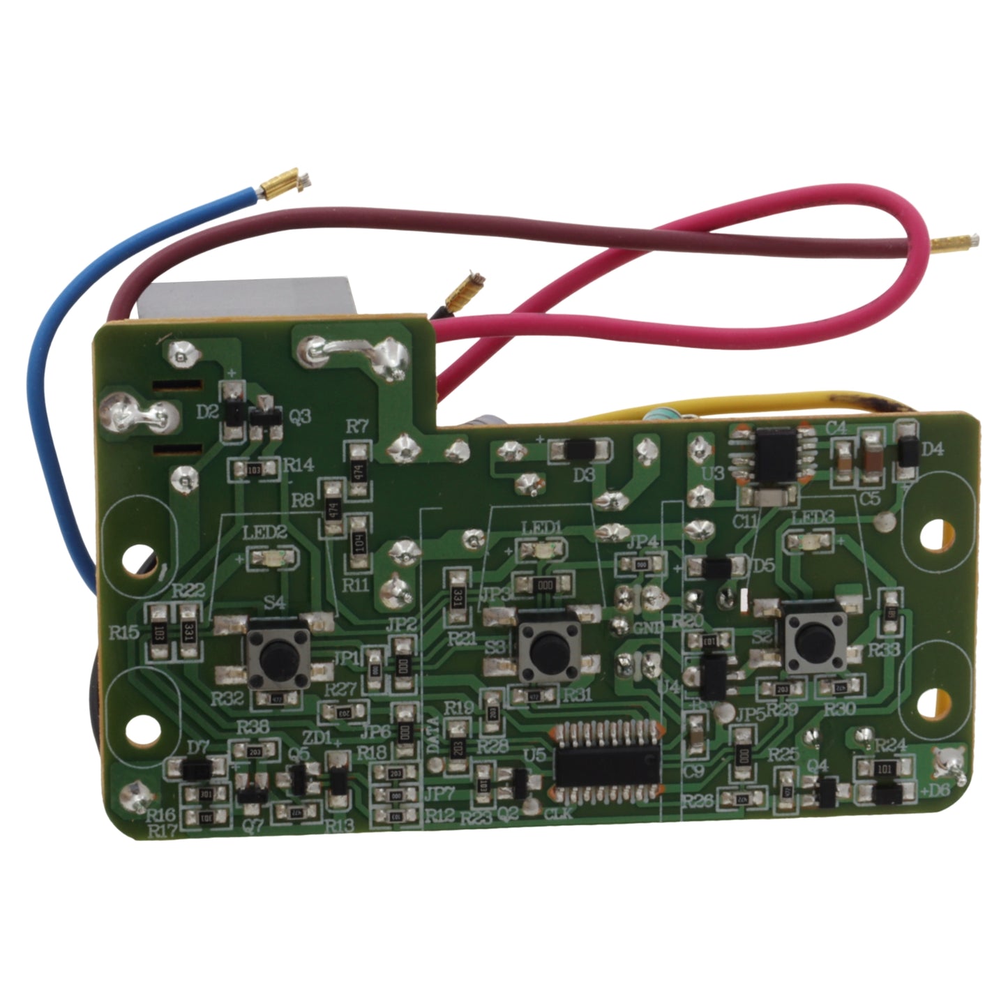 Rowenta placă electronică PCB 230V fier de călcat PowerSteam VR8216 VR8220