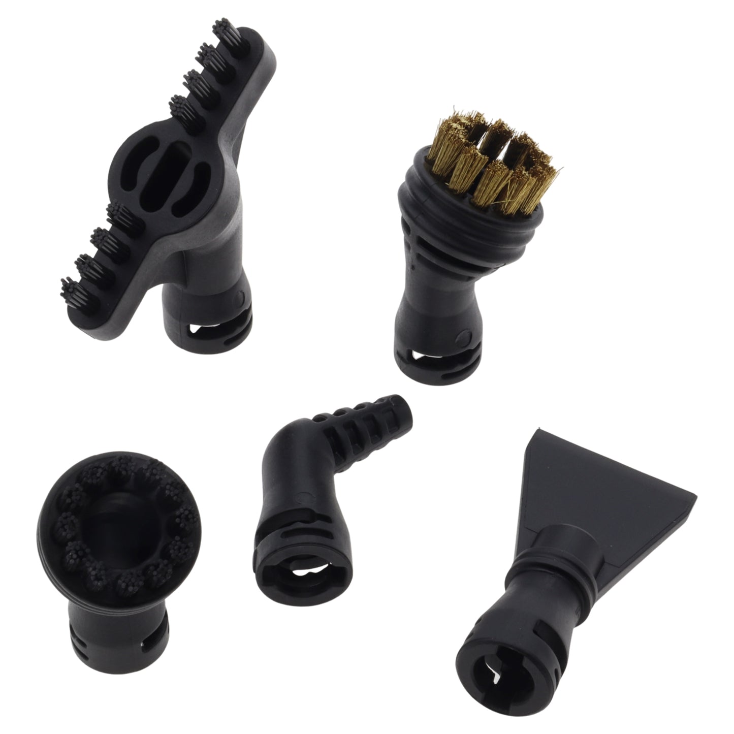 Imetec Vapor Detergent Plus SM04 accesorio cepillo dientes trapeador vapor