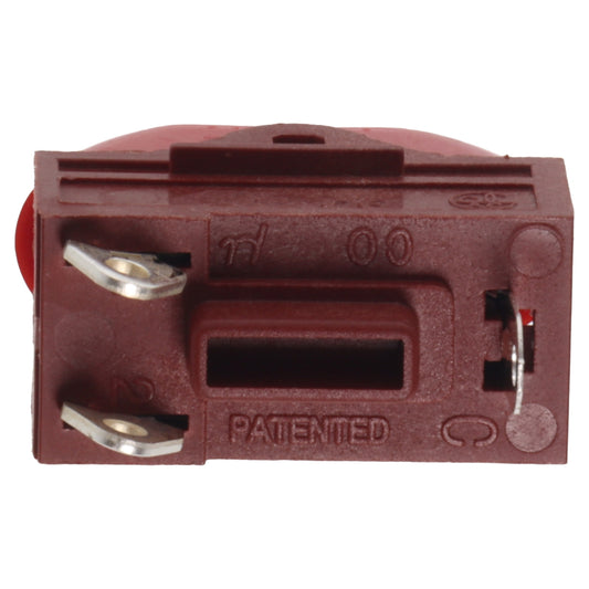 Gammapiù interruttore I II III rosso 230V phon asciugacapelli Vip Elmot 001 X1 Speed