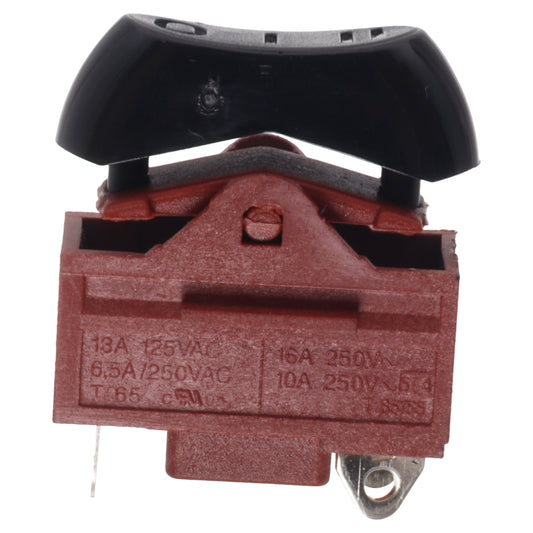 Gammapiù interruttore 0 I II nero 230V phon asciugacapelli Vip Elmot 001 X1 Speed