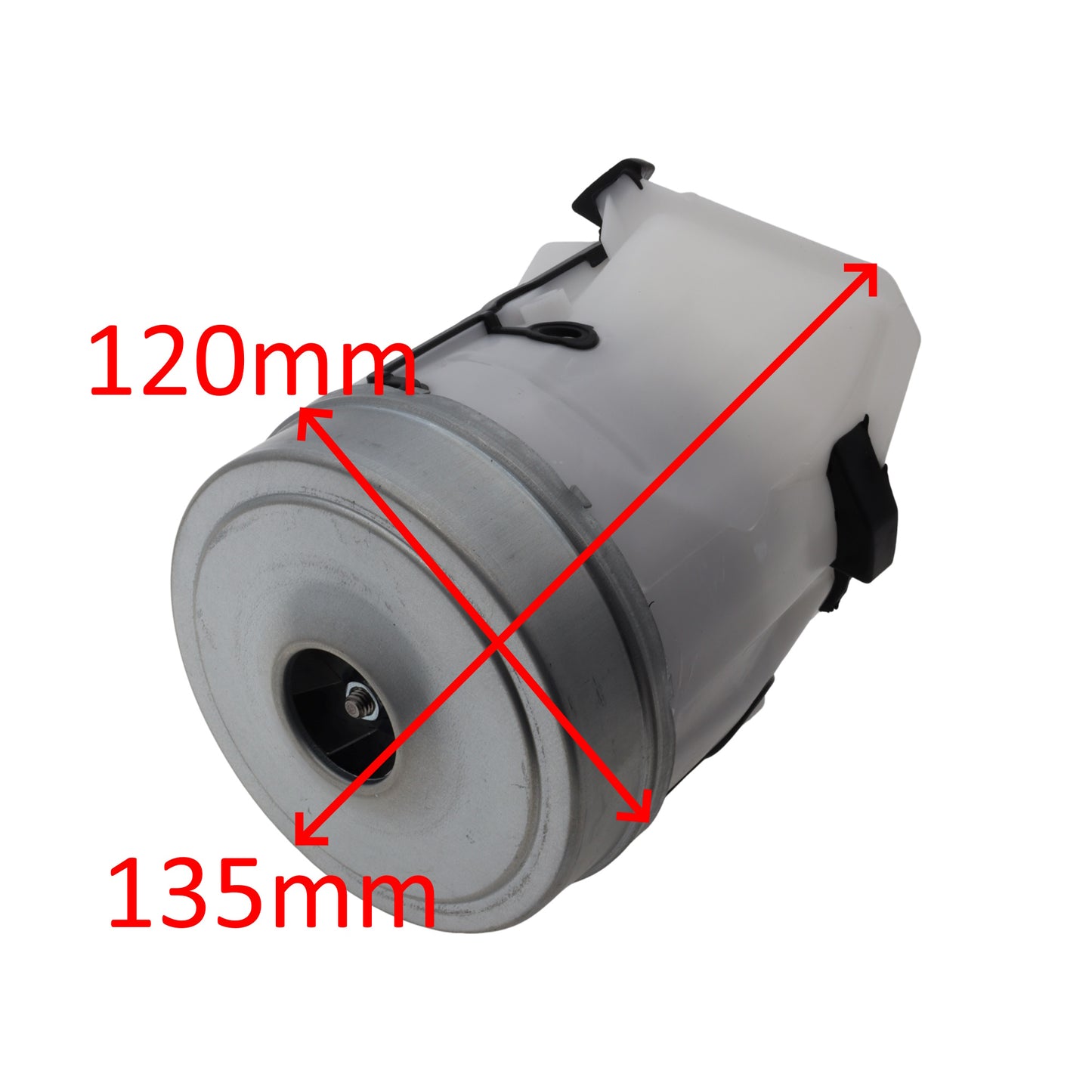 Silnik 900W 230V 50Hz 135mm średnica 120mm do Vorwerk Folletto Kobold VK135