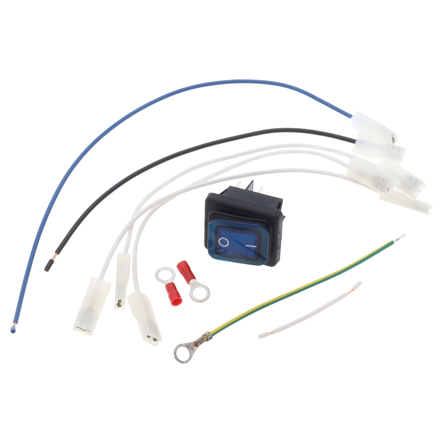 Cables interruptor azul Imperia encender laminadora Restaurante RBT 042 046 048