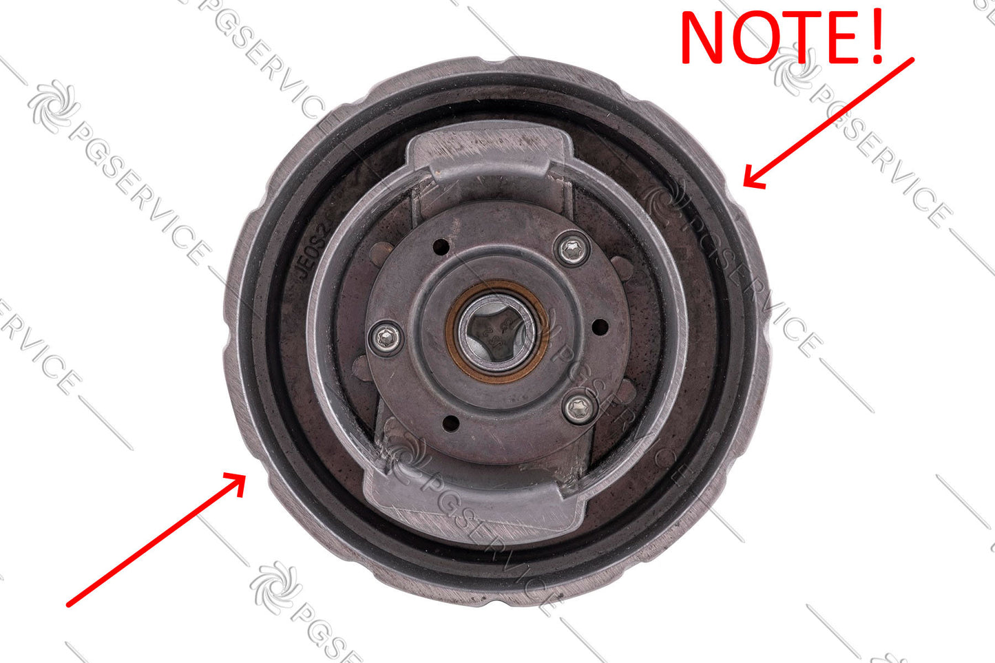 Kenwood pin axă procesor de alimente AT647 Major Chef Titanium Cooking NOTE