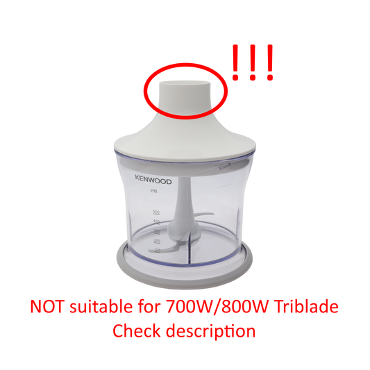 Kenwood accessorio tritatutto mixer Triblade HDP10 HDP100 HDP103 HDP106 HDP109
