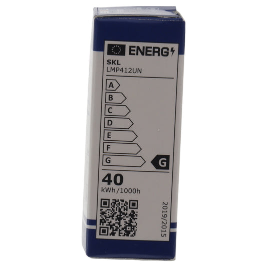 Lampada 230V 40W G9 universale per forno Compatibile con Smeg Bosch Electrolux ecc.