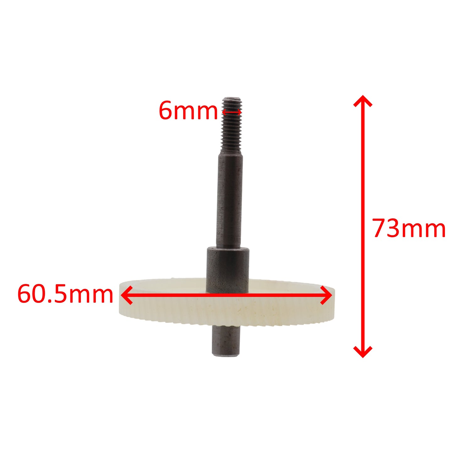 La Pavoni ruota dentata asse ingranaggio 77 denti macinacaffè Kube Mill LPGKBM01 KBM