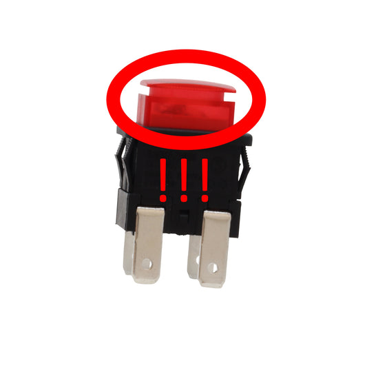 Polti interruttore ferro stiro Vaporella 505 515 525 535 Pro Silver Happy NOTE!