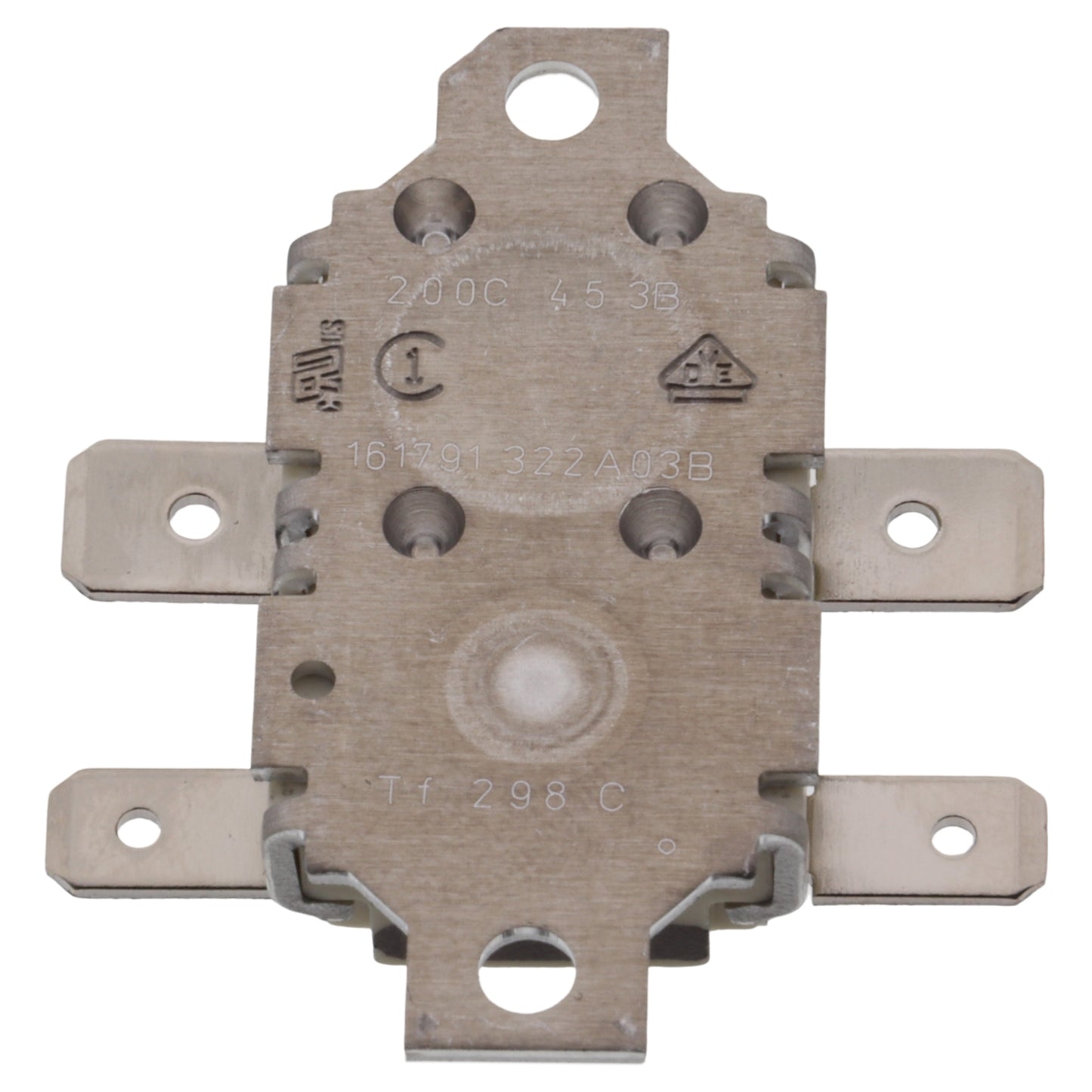 Termostato Polti 200°C termofusible 298°C plancha Vaporetto Eco Vaporella