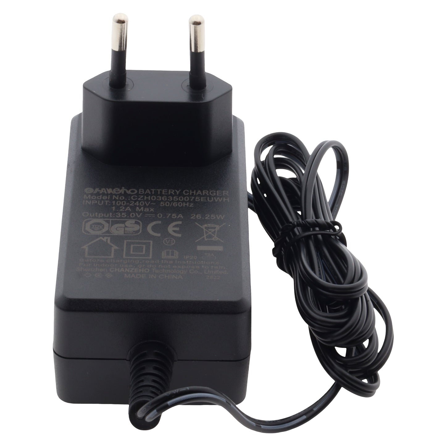 Polti caricabatteria DPSR5XX scopa elettrica Forzaspira-D Power SR500 SR550