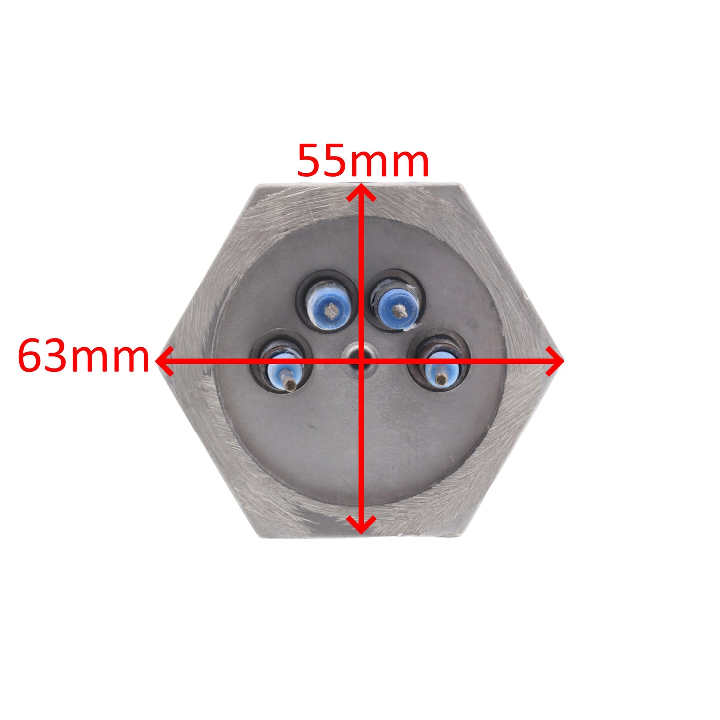 Polti cilindro resistencia Vaporetto Eco Pro 2500 3000 MondialVap 1000 2000 5000