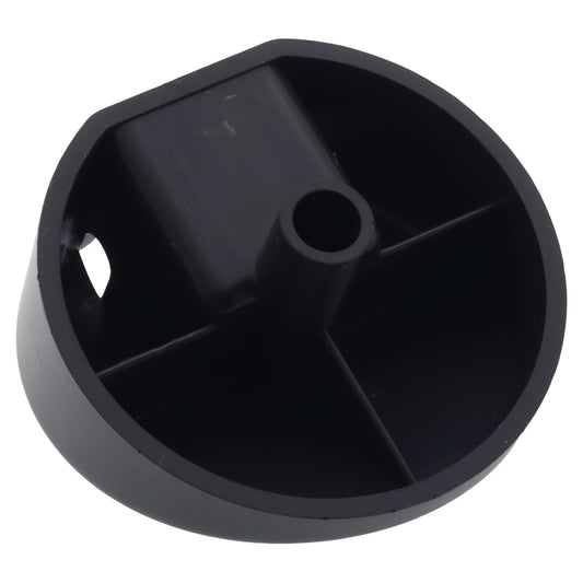 Polti rear wheel housing support for Unico MCV20 MCV50 MCV70 MCV80 vacuum cleaners.