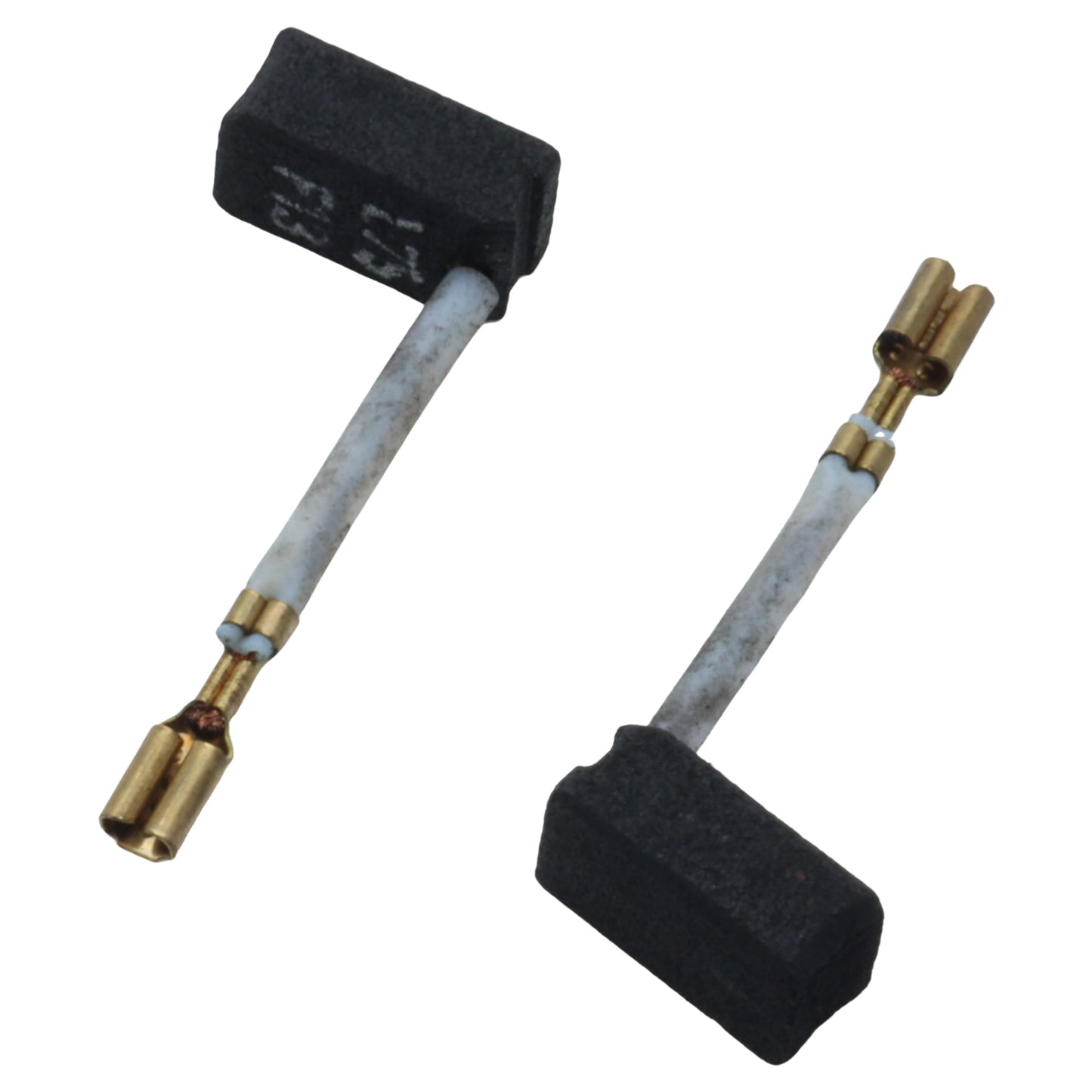 DeWALT 2x spazzole carboncini motore trapano tassellatore D25012 D25013 DWEN101