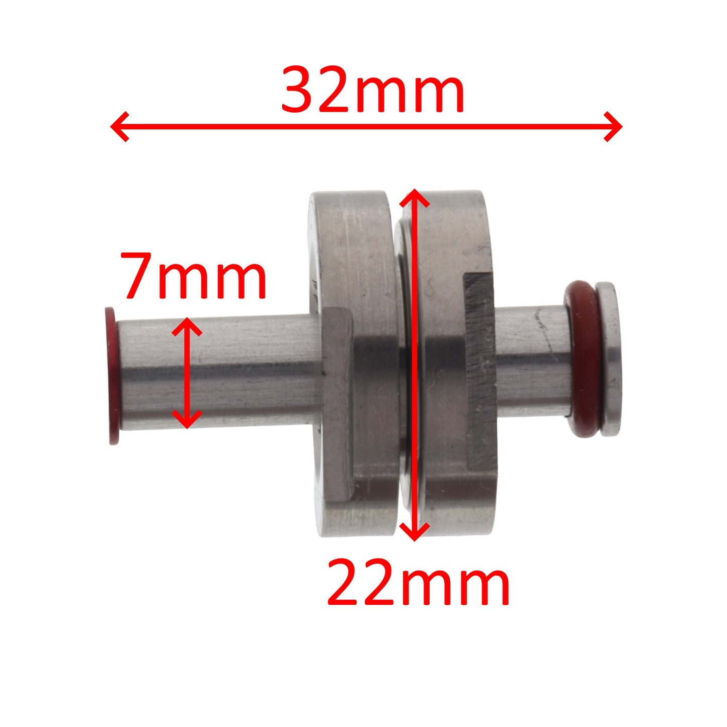 Ontluchtingsklep drukindicator voor Aeternum snelkookpan