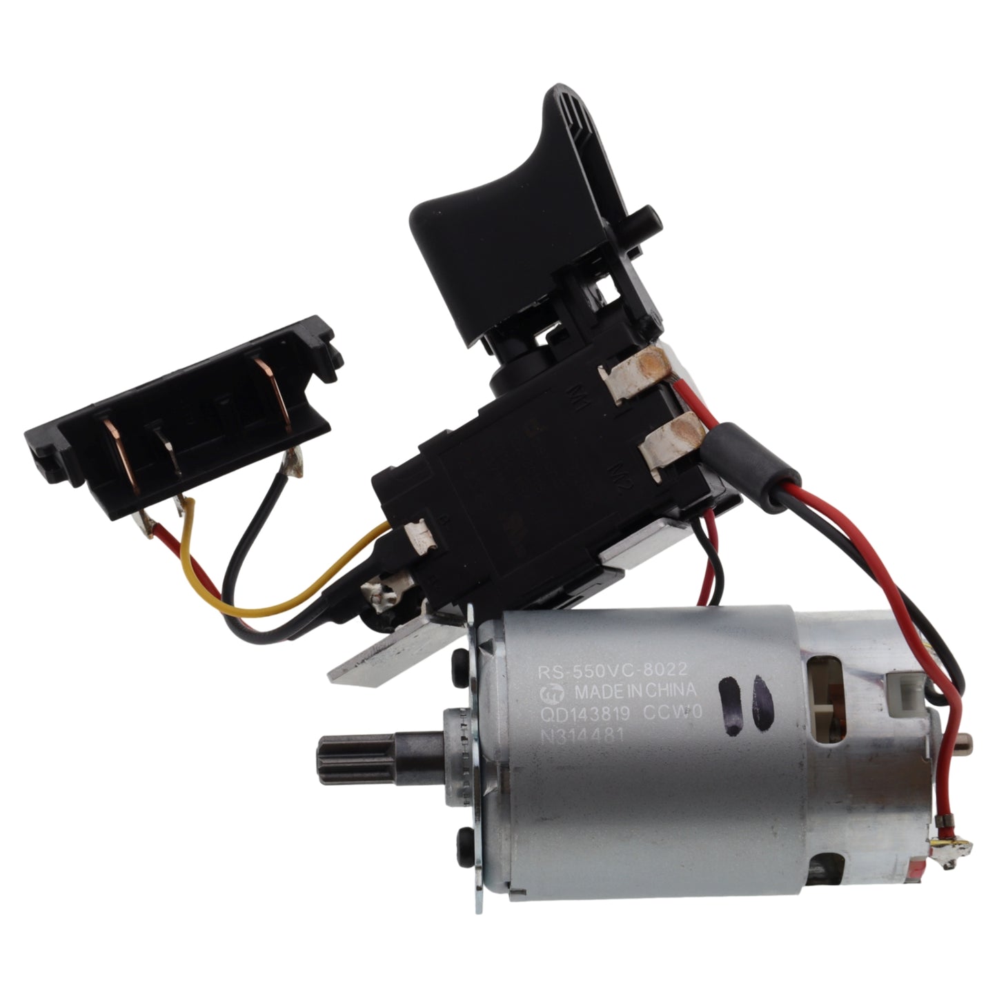 DeWALT motore interruttore RS-550VC-8022 avvitatore impulsi DCF813 DCF815 Type