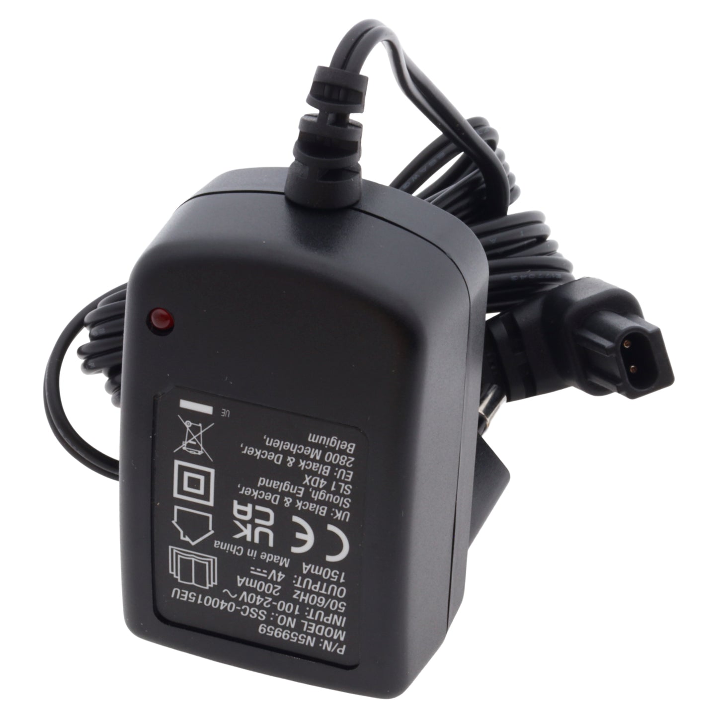 Black & Decker caricatore caricabatterie cacciavite BDCSFL20C BDCSFS30 CS36BS