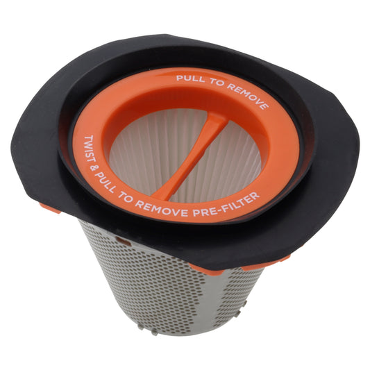 Black & Decker HEPA-Filterhalter für PowerConnect BCHV001C1 18V Handstaubsauger