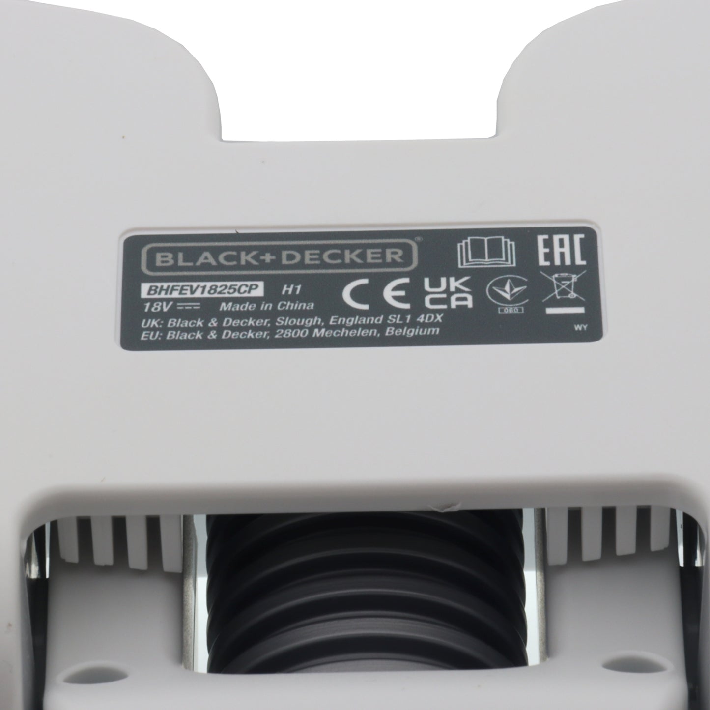 Black & Decker Bürste 18V Besenstaubsauger PowerSeries Extreme 18V BHFEV1825CP