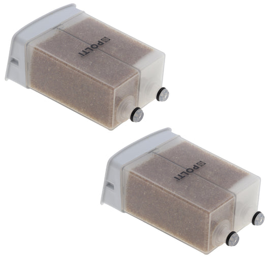 Polti 2x filtro acqua anticalcare ferro stiro Vaporella Instant VI50 50.40 50.2