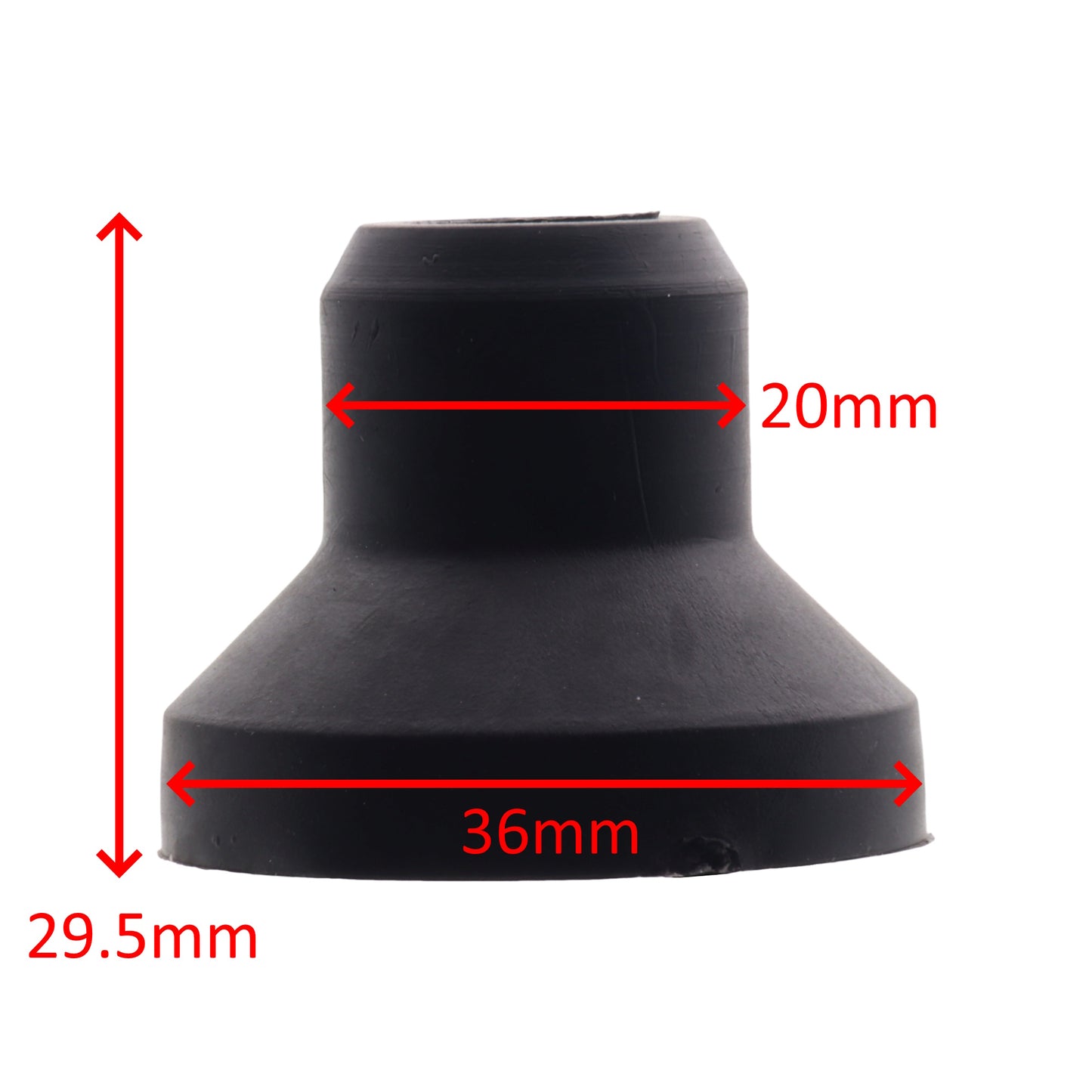 Essedue piede gommino supporto base affettatrice 220 250 AFP 220 AVP