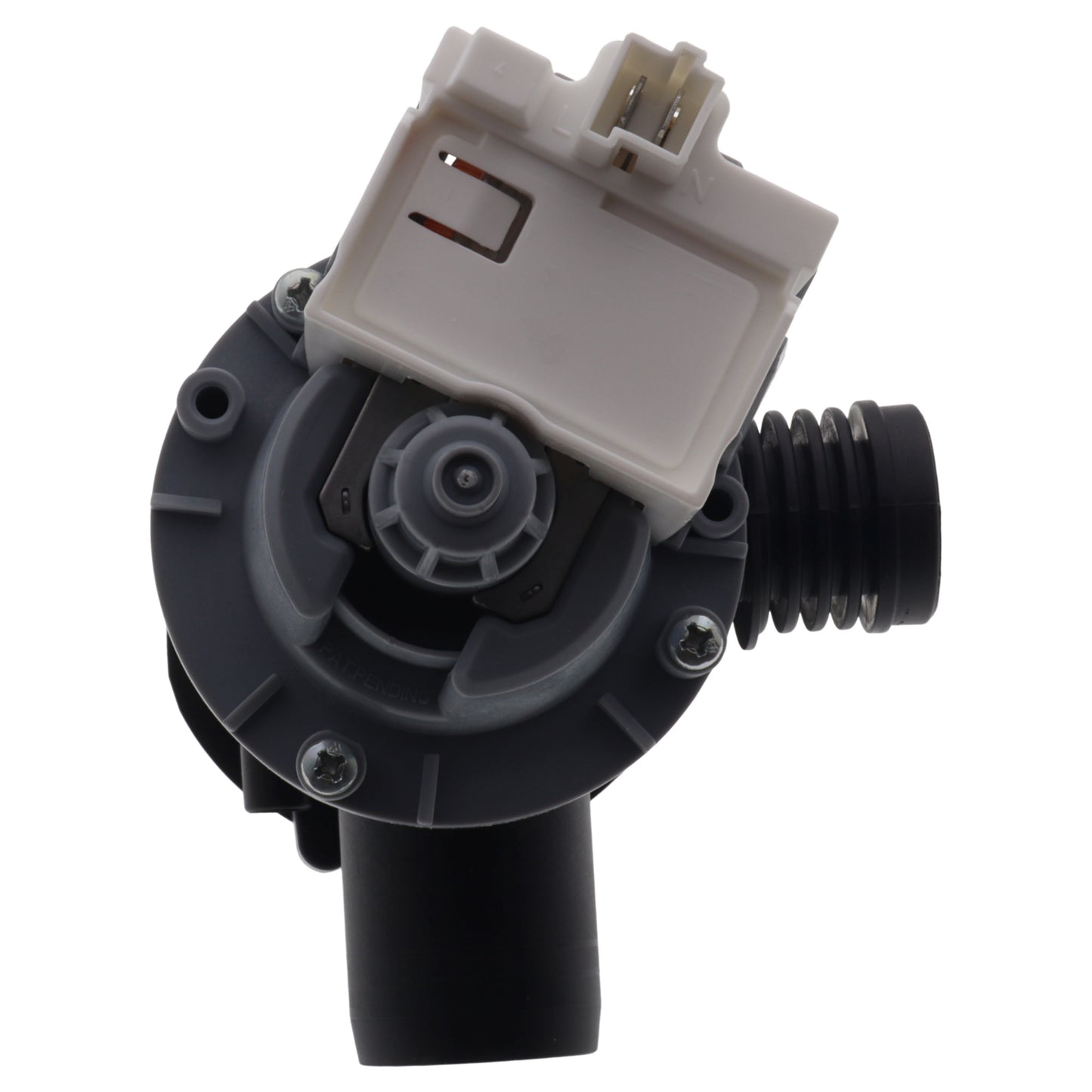 Pompa scarico acqua M325 RS0806 220V 40W per lavastrice Ariston Hotpoint AQ8 ARM ECO WMD