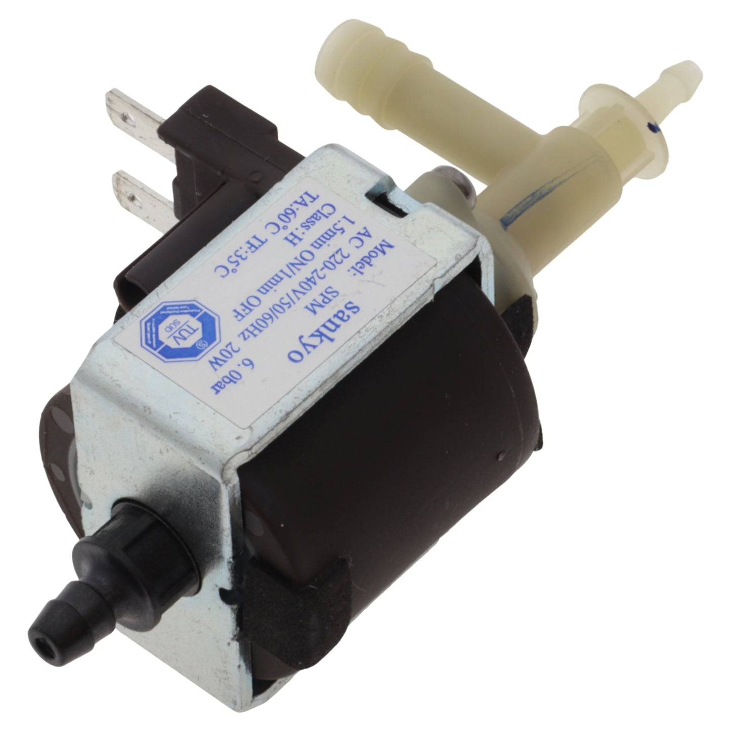 H.Koenig pompa acqua Sankyo SPM 20W 240V ferro stiro Vertical Steam V5i