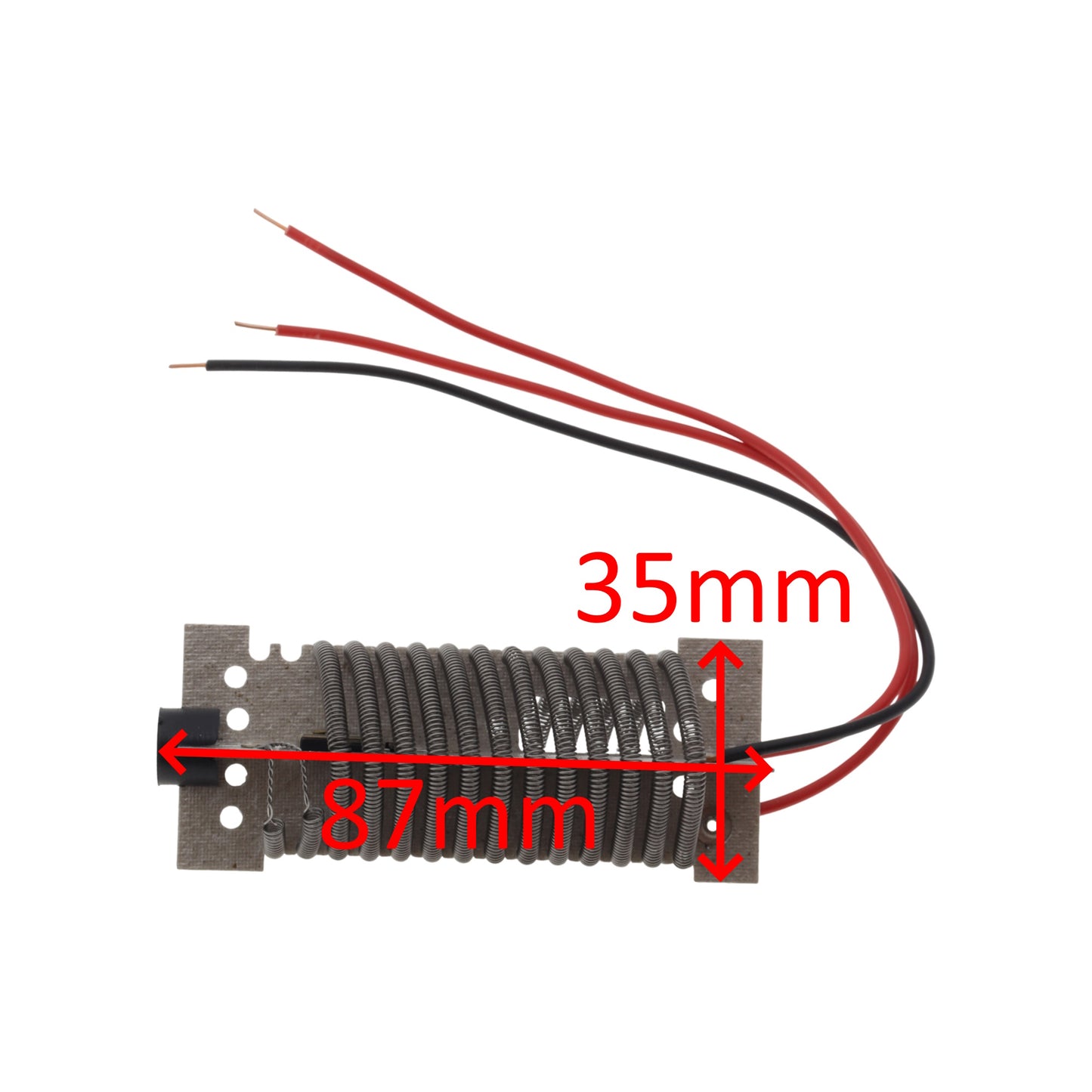 Elchim resistenza 1200W 220V 87mm phon asciugacapelli Allegro 1400W 344117004Z